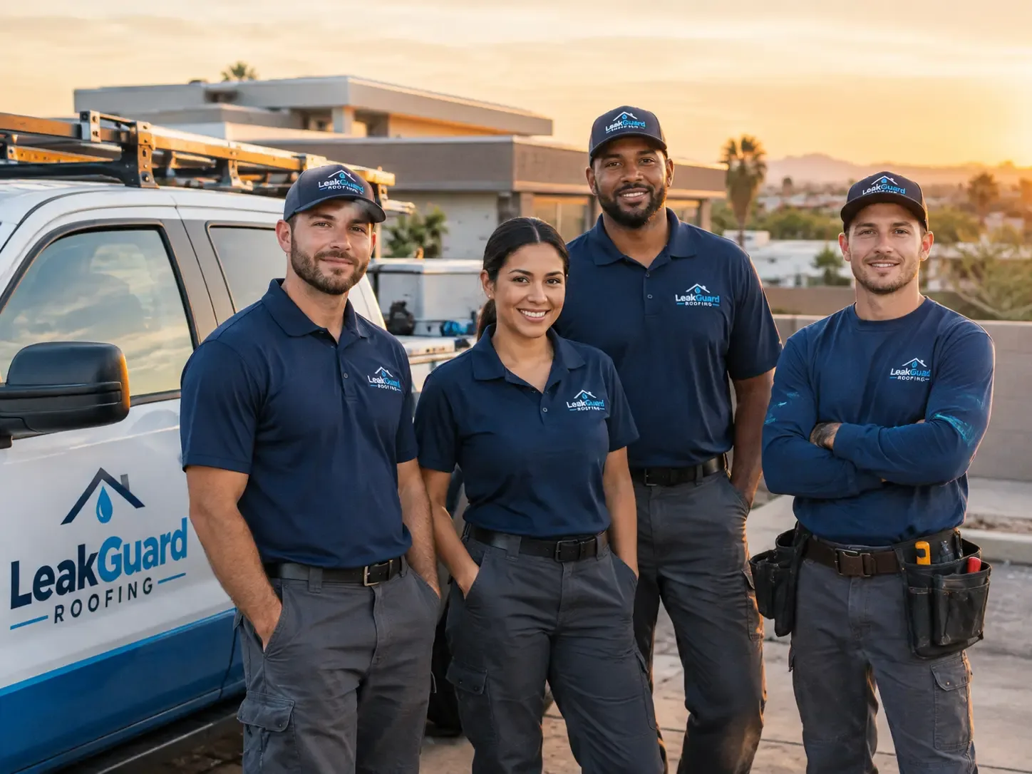 Flat Roof Leak Repair company in Blessing, TX